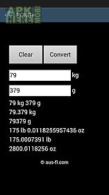 pound ounce kilogram gram plus