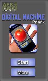 scale digital machine prank