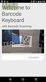 barcode keyboard + nfc, demo