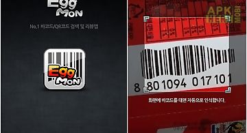 Barcode qrcode - eggmon