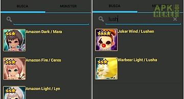 Monster guide summoners war