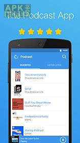 podcast app