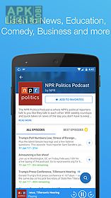 podcast app