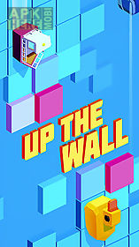 up the wall