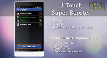 1 touch - super booster