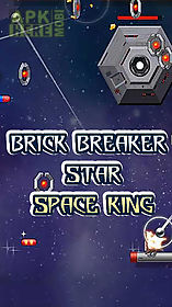 brick breaker star: space king