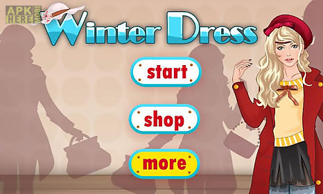 dress up & makeup－winter