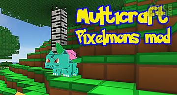 Multicraft go: pixelmon mod