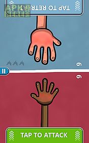 red hands – 2-player games