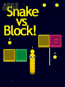snake vs block!