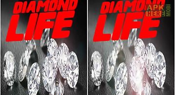 Diamond life  Live Wallpaper