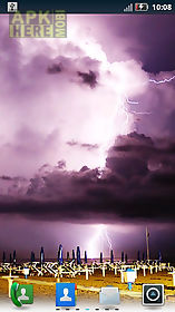 lightning storm  live wallpaper