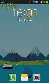 mountains now live wallpaper