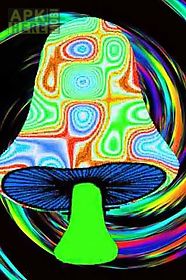 psychedelic mushroom lwp live wallpaper