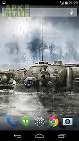 world of tanks live wallpaper