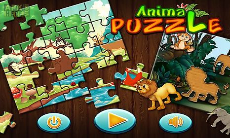 free picture puzzle for kids - animal puzzle
