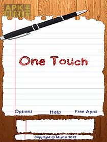 one touchlite