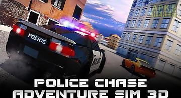 Police chase: adventure sim 3d