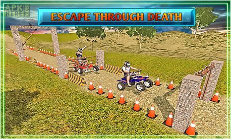 quad bike escape driving