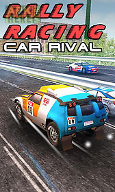 rally racing: car rival