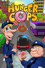 hunger cops: race for donuts