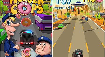 Hunger cops: race for donuts
