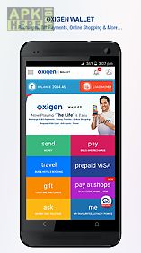 oxigen wallet- mobile payments