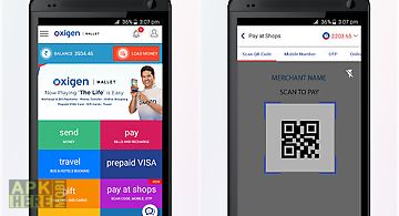 Oxigen wallet- mobile payments