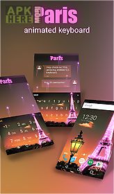 paris animated keyboard