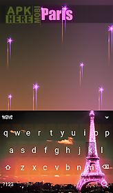 paris animated keyboard