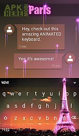 paris animated keyboard