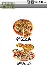 pizza recipes