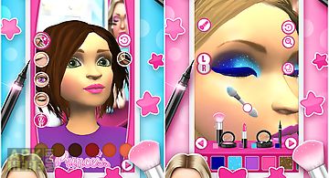 Princess makeup salon games 3d