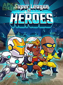 super league of heroes: comic book champions