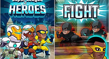 Super league of heroes: comic bo..