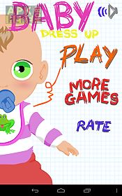 baby dress up games