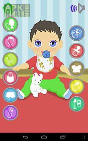 baby dress up games