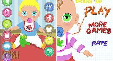 Baby dress up games