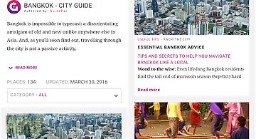 Bangkok city guide