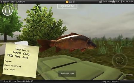 carp fishing simulator actual