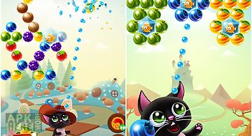 Fruity cat- bubble pop