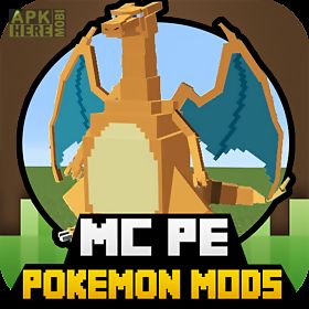 mods pixelmon for mcpe