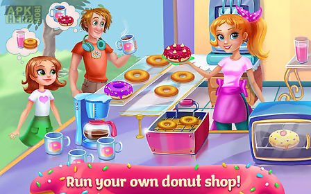my sweet bakery - donut shop