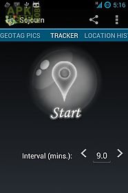 offline location tracker