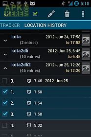 offline location tracker