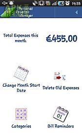 personal expense manager