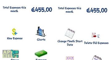 Personal expense manager