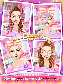prom queen salon: girls games