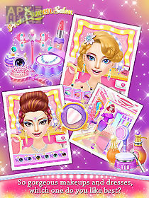 prom queen salon: girls games