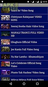 top hindi video songs (free)